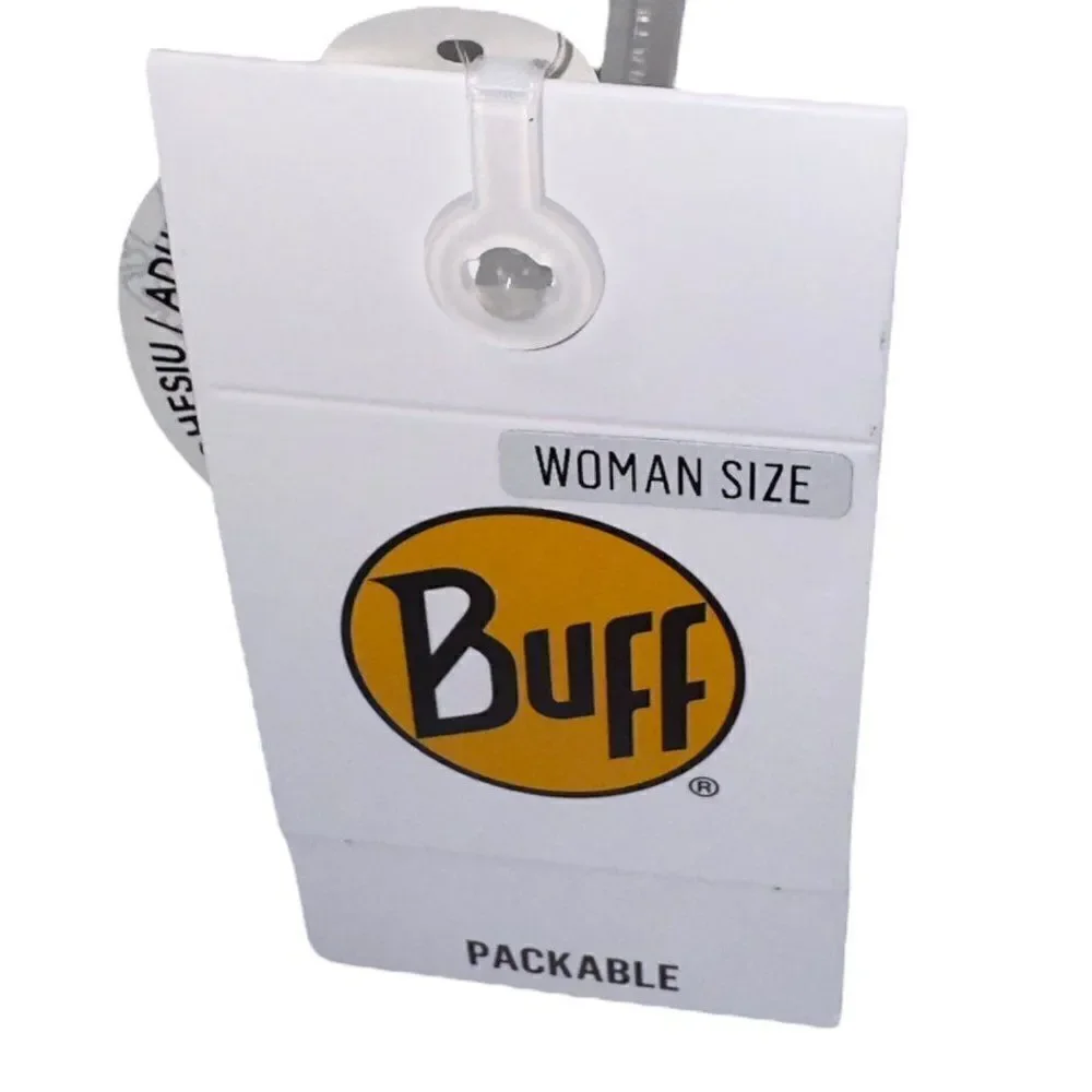 Buff Pack Trek Packable Outdoor Cap‎ Hat Deep Sea Blue Women's OS